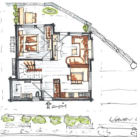 Alte Muehle Apartment Nauders Exterior photo