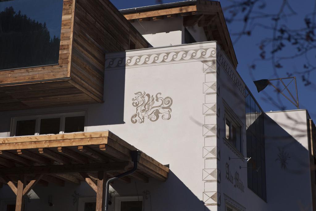 Alte Muehle Apartment Nauders Exterior photo