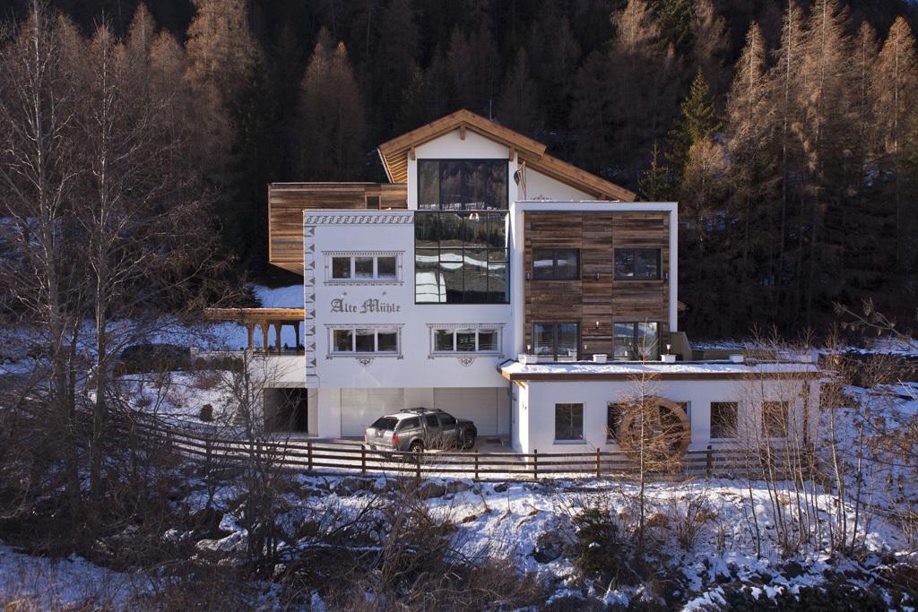 Alte Muehle Apartment Nauders Exterior photo